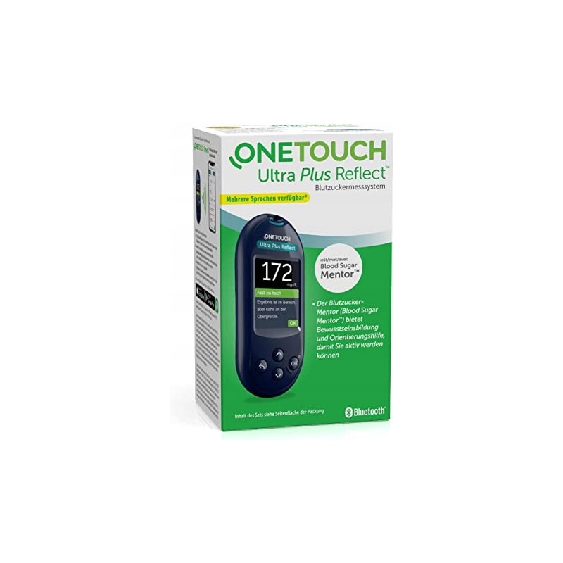 Outlet ONETOUCH Ultra Plus Reflect Miernik do Poziomu Cukru we Krwi