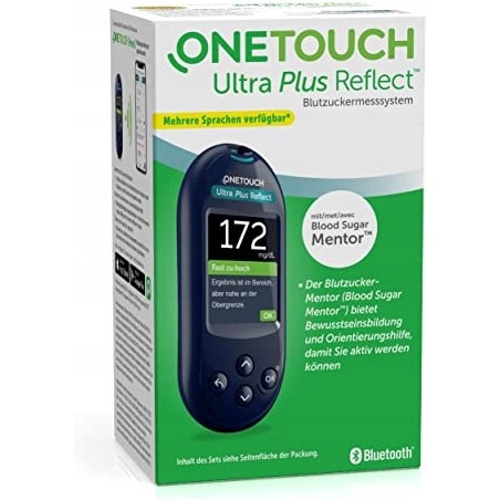 Outlet ONETOUCH Ultra Plus Reflect Miernik do Poziomu Cukru we Krwi