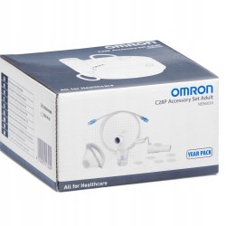 Outlet Zestaw do inhalatora nebulizatora Omron C28P dla dorosłych maska