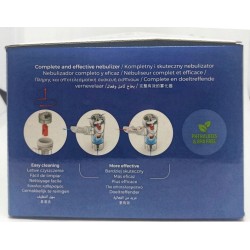 Outlet Zestaw do inhalatora nebulizatora Omron C28P dla dorosłych maska