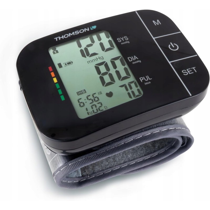 Outlet Thomson Cardio W7 ciśnieniomierz nadgarstkowy nieregularne tętno LCD