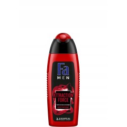 Fa Men żel pod prysznic Attraction Force formuła 2w1 dla mężczyzn 400ml