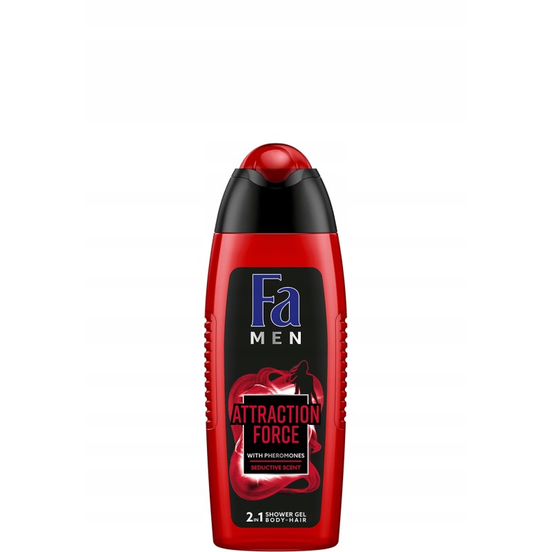 Fa Men żel pod prysznic Attraction Force formuła 2w1 dla mężczyzn 400ml