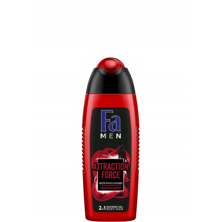 Fa Men żel pod prysznic Attraction Force formuła 2w1 dla mężczyzn 400ml
