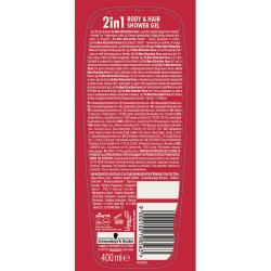 Fa Men żel pod prysznic Attraction Force formuła 2w1 dla mężczyzn 400ml