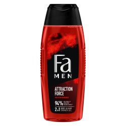 Fa Men żel pod prysznic Attraction Force formuła 2w1 dla mężczyzn 400ml