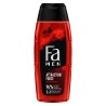 Fa Men żel pod prysznic Attraction Force formuła 2w1 dla mężczyzn 400ml