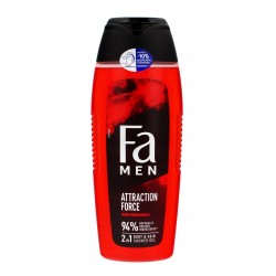 Fa Men żel pod prysznic Attraction Force formuła 2w1 dla mężczyzn 400ml