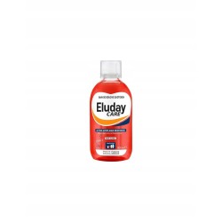 Eluday Płyn do Płukania Jamy Ustnej Antyplak 500 ml