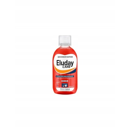 Eluday Płyn do Płukania Jamy Ustnej Antyplak 500 ml