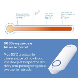 Outlet Beurer Urządzenie do łagodzenia bólu po ukąszeniach insektów Beurer