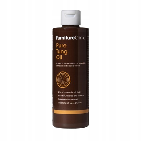 Olejek tungowy Furniture Clinic 500 ml - naturalny do drewna