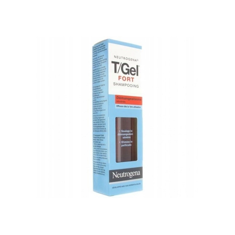 Neutrogena T/Gel Szampon przeciwłupieżowy 250 mL - łagodzi swędzenie