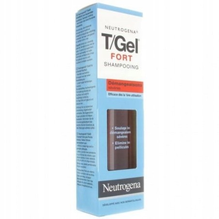 Neutrogena T/Gel Szampon przeciwłupieżowy 250 mL - łagodzi swędzenie