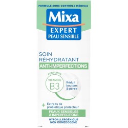 Mixa Soin Purafiant Krem z witaminą B3 przeciw niedoskonałościom 50 ml