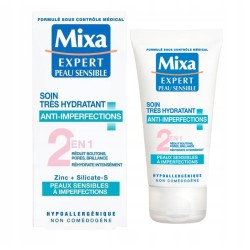 Mixa Soin Purafiant Krem z witaminą B3 przeciw niedoskonałościom 50 ml