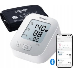Outlet Omron X2+ Connect Ciśnieniomierz Elektroniczny Naramienny BT 22-42
