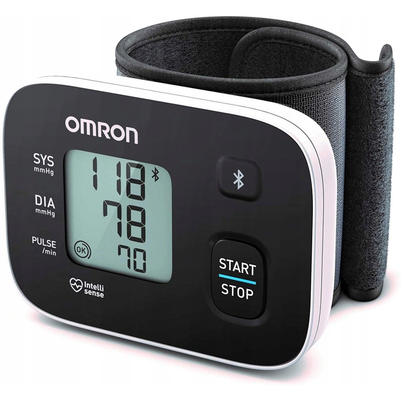 Outlet OMRON RS3 Intelli IT Ciśnieniomierz Elektroniczny Nadgarstkowy