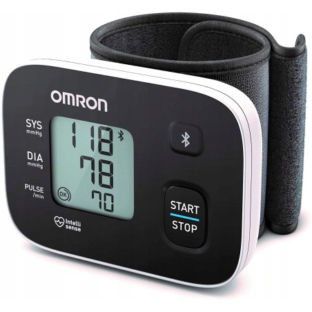 Outlet OMRON RS3 Intelli IT Ciśnieniomierz Elektroniczny Nadgarstkowy