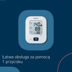 OMRON X2 Essential Ciśnieniomierz naramienny Wykrywanie Arytmii