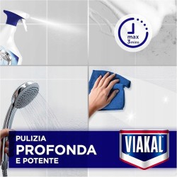 Odkamieniacz w sprayu Viakal 800ml XXL klasyczny wielofunkcyjny skuteczny