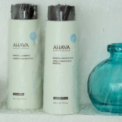 Odżywka do włosów AHAVA Dead Sea Water 400 ml regenerująca i nawilżająca