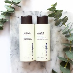 Odżywka do włosów AHAVA Dead Sea Water 400 ml regenerująca i nawilżająca