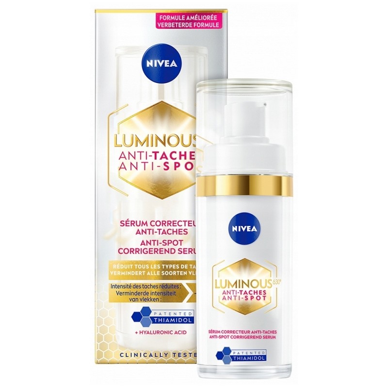 Nivea Cellular Luminous630 Serum Korygujące Plamy 30 ml