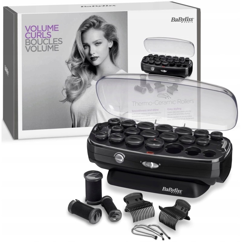 Outlet TERMOLOKI WAŁKI DO WŁOSÓW BABYLISS RS035E 20 SZTUK