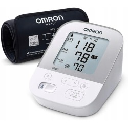 Outlet Ciśnieniomierz naramienny Omron X4 Smart biały Bluetooth arytmia