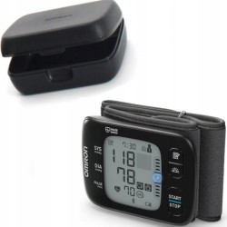 Outlet Omron RS7 Intelli IT ciśnieniomierz nadgarstkowy z Bluetooth LCD