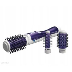 Outlet Lokówko-suszarka do włosów 2w1 Rowenta Brush Activ CF9530 Nasadki