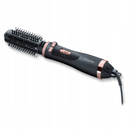 Outlet Lokówko-suszarka do włosów obrotowa Beurer HT 80 1000W Czarna