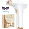 Laser do depilacji IPL Haarlosy 3 funkcje 9 stopni 999900 błysków białe