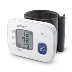 Outlet Ciśnieniomierz nadgarstkowy automatyczny Omron RS2 HEM-6161-E LCD