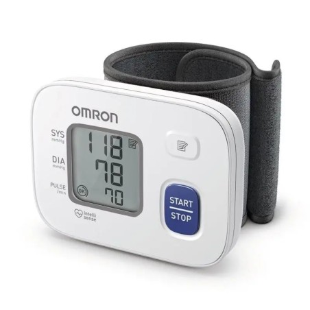Outlet Ciśnieniomierz nadgarstkowy automatyczny Omron RS2 HEM-6161-E LCD