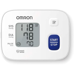 Outlet Ciśnieniomierz nadgarstkowy automatyczny Omron RS2 HEM-6161-E LCD
