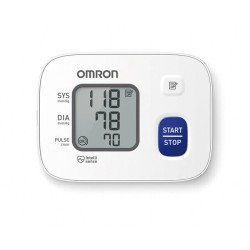 Outlet Ciśnieniomierz nadgarstkowy automatyczny Omron RS2 HEM-6161-E LCD