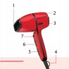 Outlet Suszarka Revlon RVDR5320 2000W Rotacyjny Koncentrator Dyfuzor