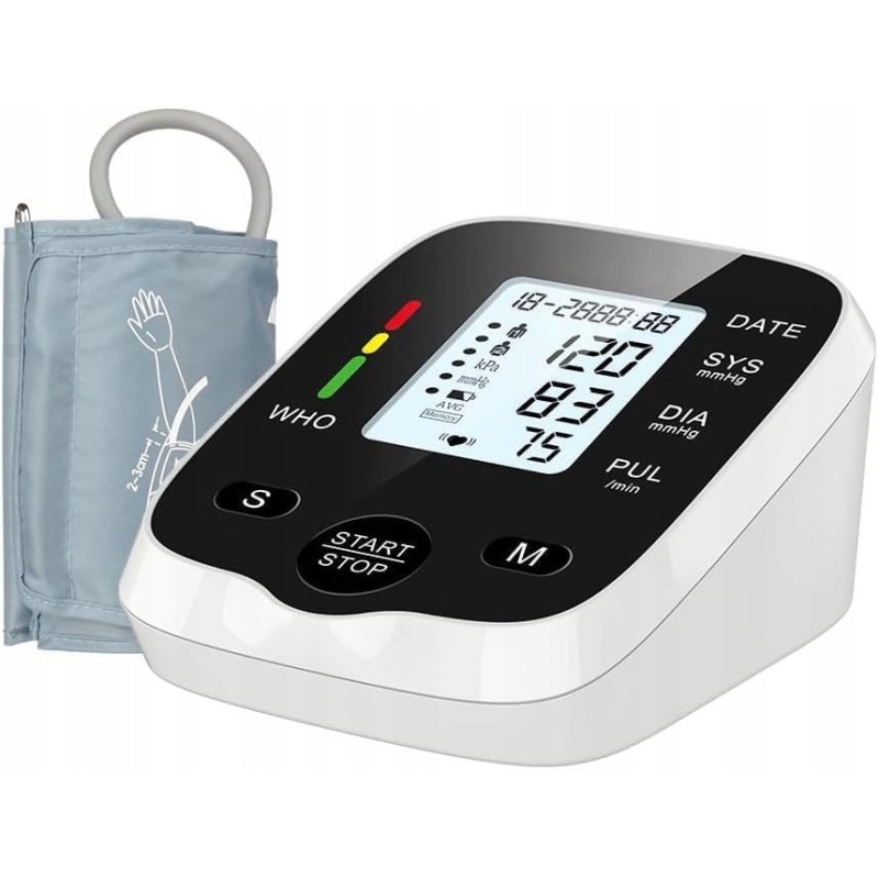 Outlet Bestyks automatyczny ciśnieniomierz naramienny ekran LED 22-32 cm
