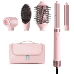 MESCOMB Airstyler zestaw 5w1 jonowa suszarka do włosów z końcówkami lokówka