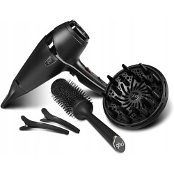 Outlet Ghd Air Hair Drying Kit Suszarka do Włosów z akcesoriami Czarna