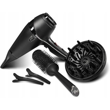 Outlet Ghd Air Hair Drying Kit Suszarka do Włosów z akcesoriami Czarna