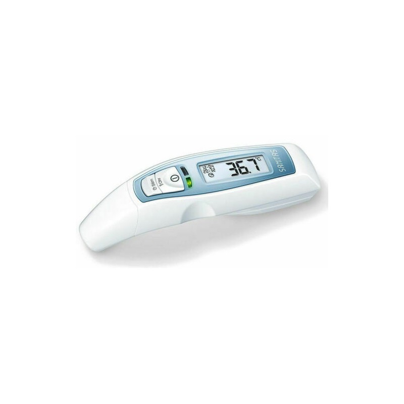 Outlet Sanitas SFT 65 termometr bezdotykowy czoło ucho pomiar ekran LCD