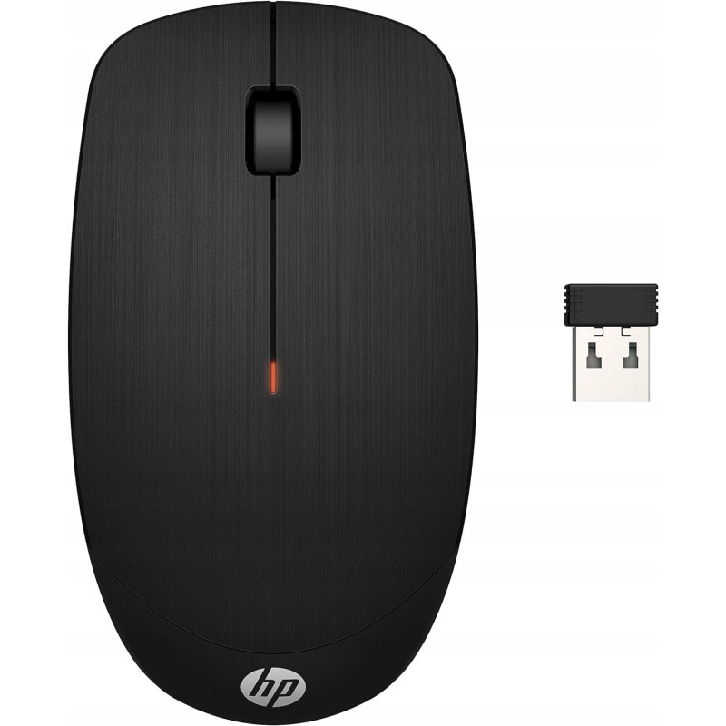Outlet Myszka bezprzewodowa HP X200 sensor optyczny