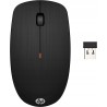 Outlet Myszka bezprzewodowa HP X200 sensor optyczny