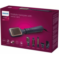 Outlet Suszarka lokówka do włosów 5 nasadek 5w1 Philips BHA530/00 1000W