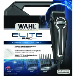 Outlet Maszynka do strzyżenia włosów Wahl 20106-0460 Elite Pro Czarna