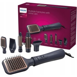 Outlet Suszarka lokówka do włosów 5 nasadek 5w1 Philips BHA530/00 1000W