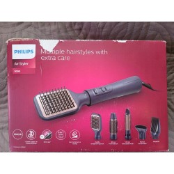 Outlet Suszarka lokówka do włosów 5 nasadek 5w1 Philips BHA530/00 1000W